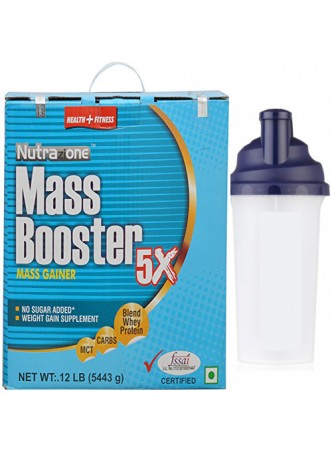 NUTRAZIONE Mass Booster 5x  10 lbs