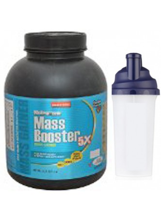NUTRAZIONE Mass Booster 5x  6 lbs