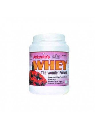ANKERITES Whey The Wonder Protein 1 lbs