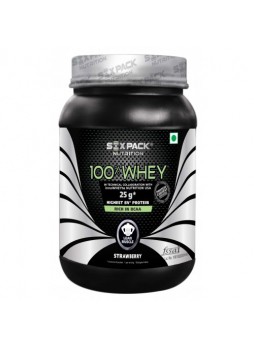 Six Pack Nutrition 100% Whey 1 kg