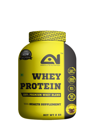 Absolute nutrition whey protein 1 kg