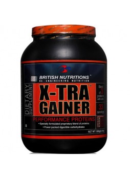 British Nutritions X-TRA Gainer 2.5 kg