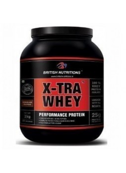 British Nutritions X-TRA Whey 2 kg