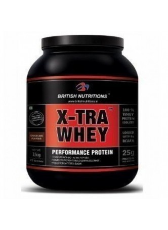 British Nutritions X-TRA Whey 2 kg