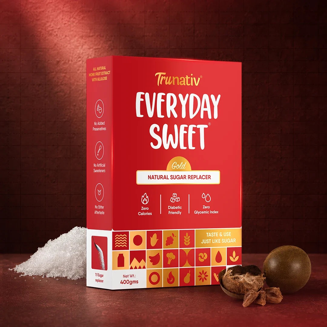 Trunativ Everyday Sweet Gold Monk Fruit Sweetener