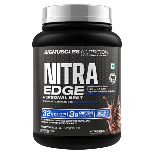 Big Muscles Nutrition Nitra Edge