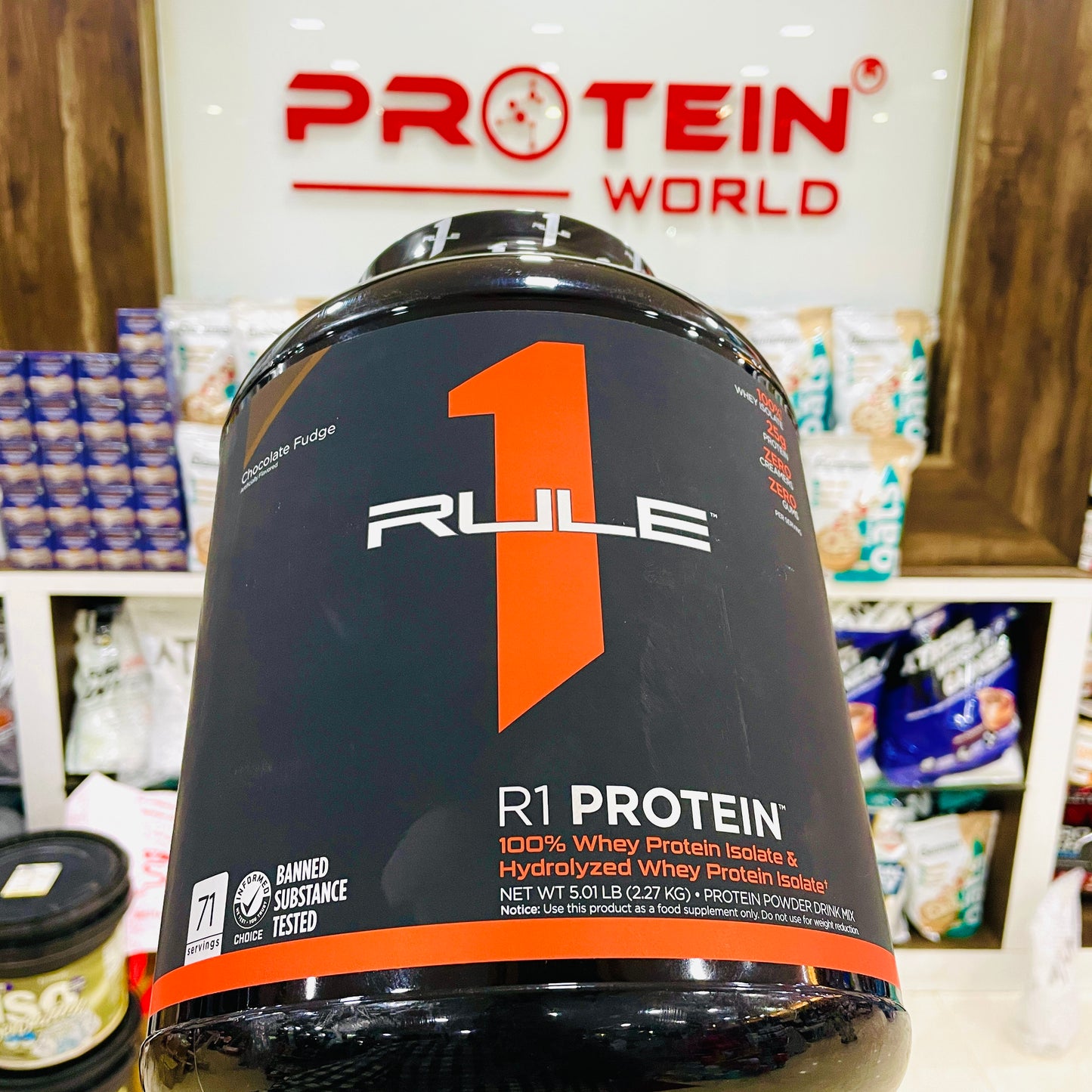 Rule 1 PROTEIN