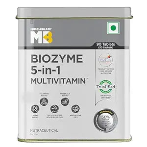 MuscleBlaze Biozyme Daily Multivitamin - Protein world