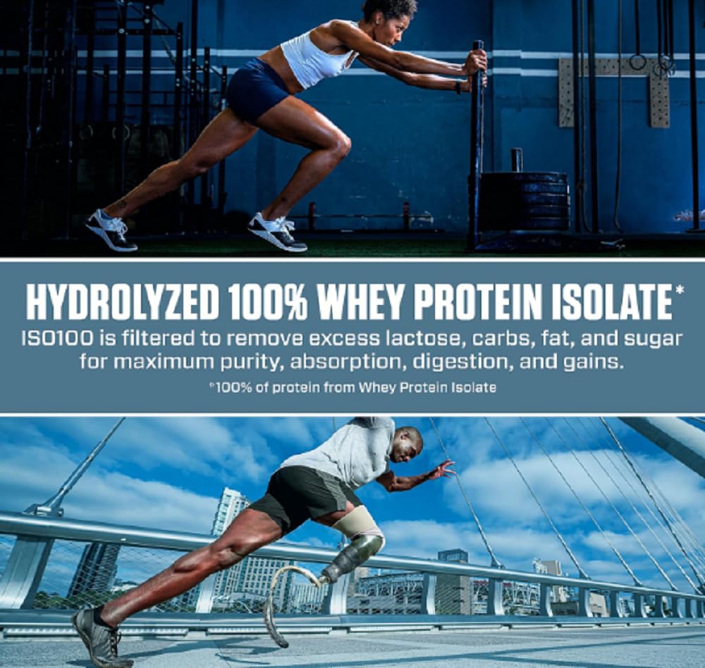 Dymatize ISO 100 Whey Protein Isolate