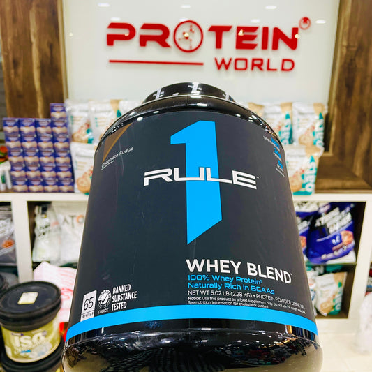 Rule 1 Whey Blend - Protein world