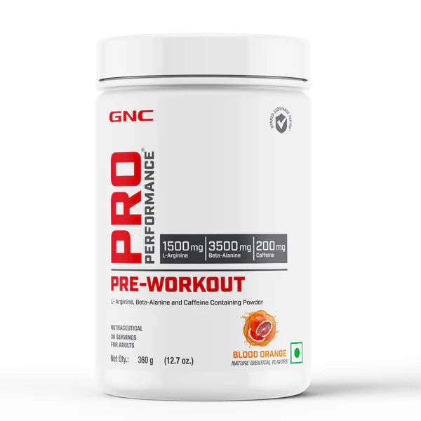 GNC Pro Performance Pre-Workout