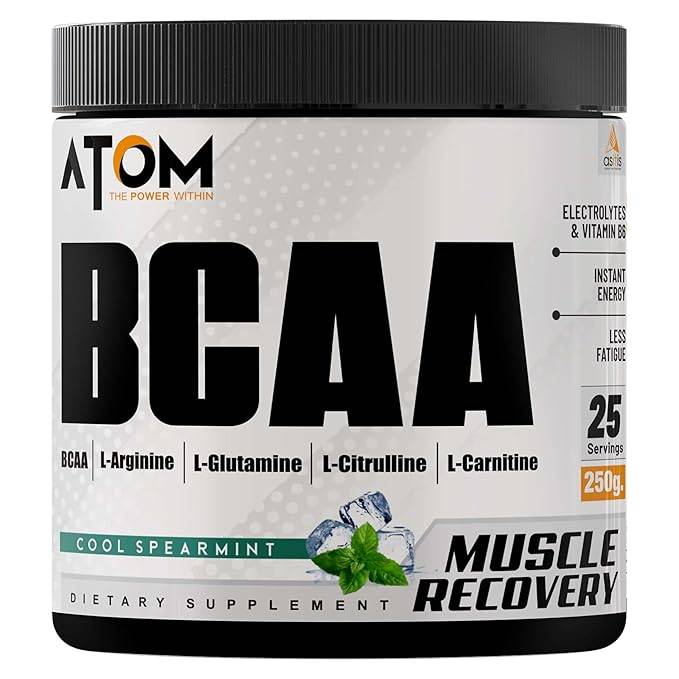 Atom BCAA 250gm - Protein world