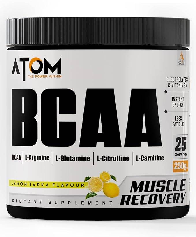 Atom BCAA 250gm - Protein world