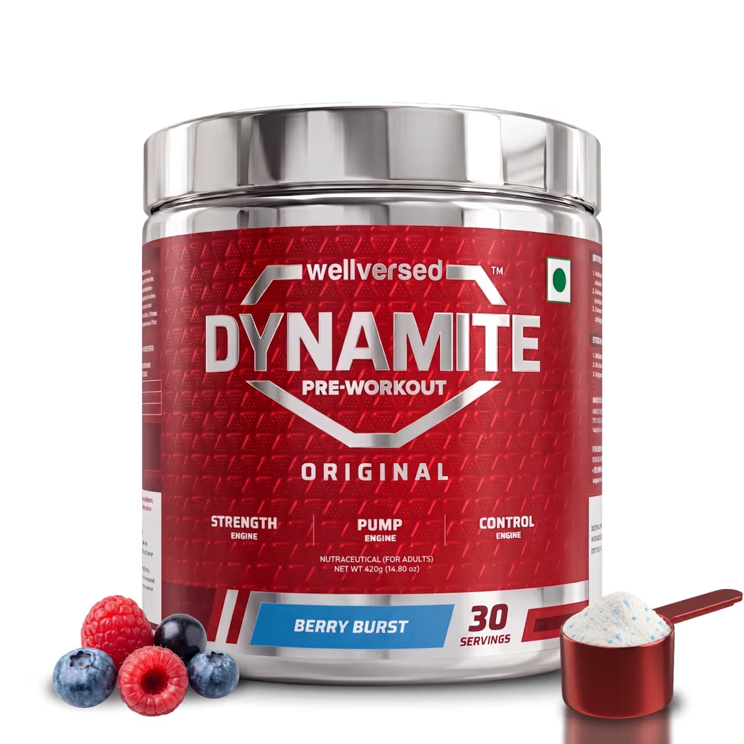 Dynamite Pre-Workout