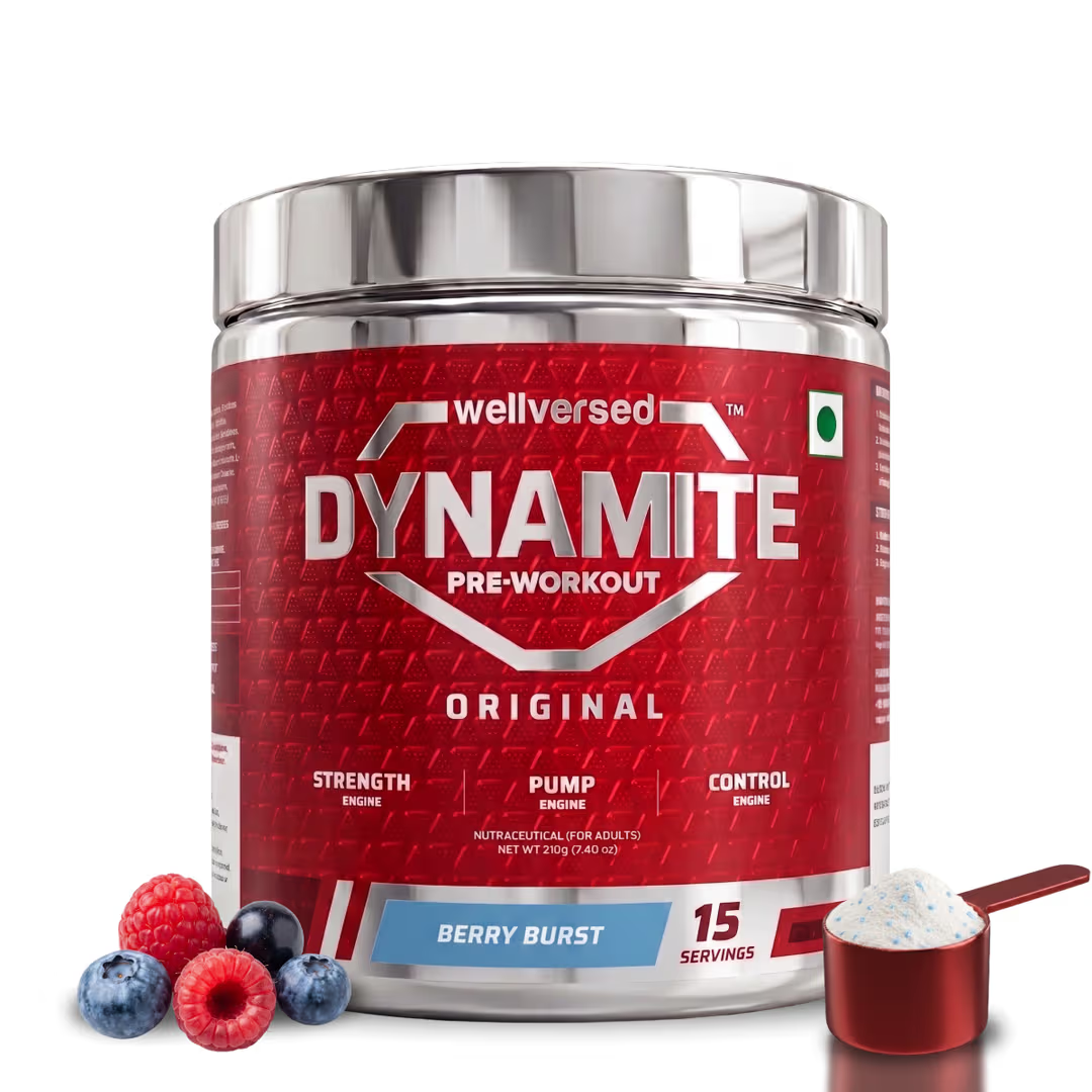 Dynamite Pre-Workout