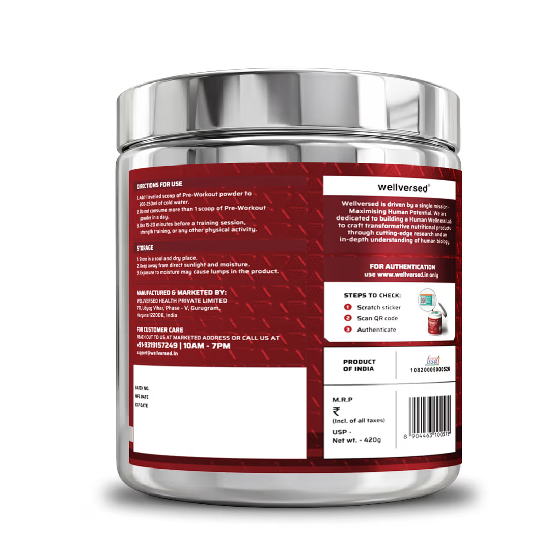 Dynamite Pre-Workout