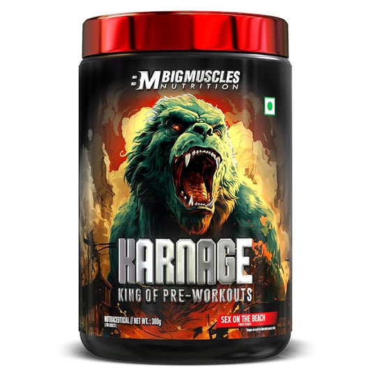 Big Muscles Nutrition Karnage - Protein world