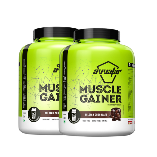 Avvatar Muscle Gainer - Protein world