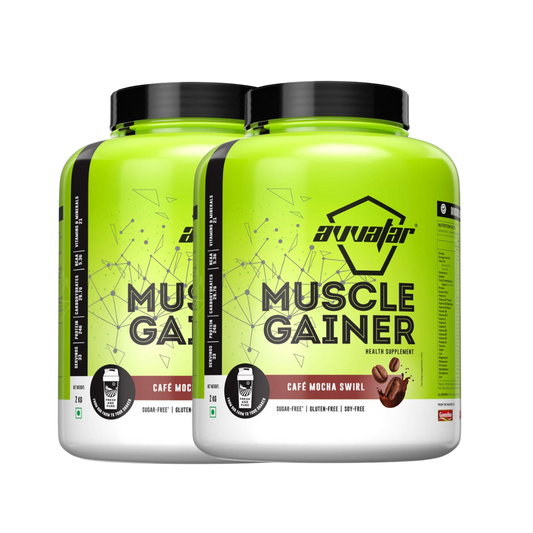 Avvatar Muscle Gainer - Protein world