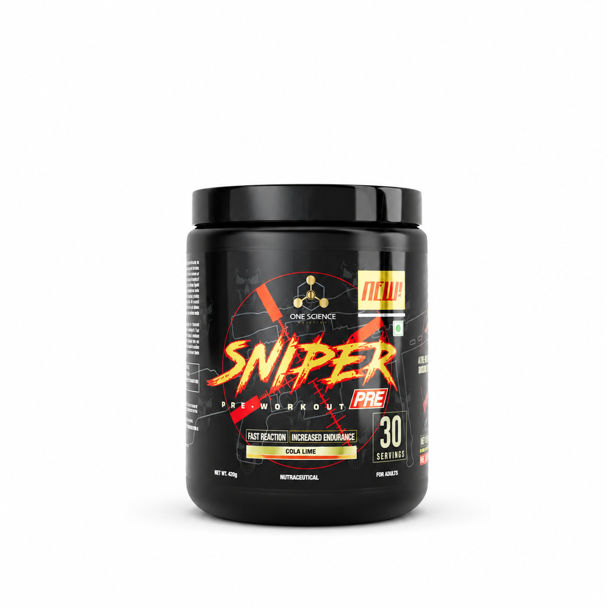 One Science Sniper Pre-Workout 30 serving