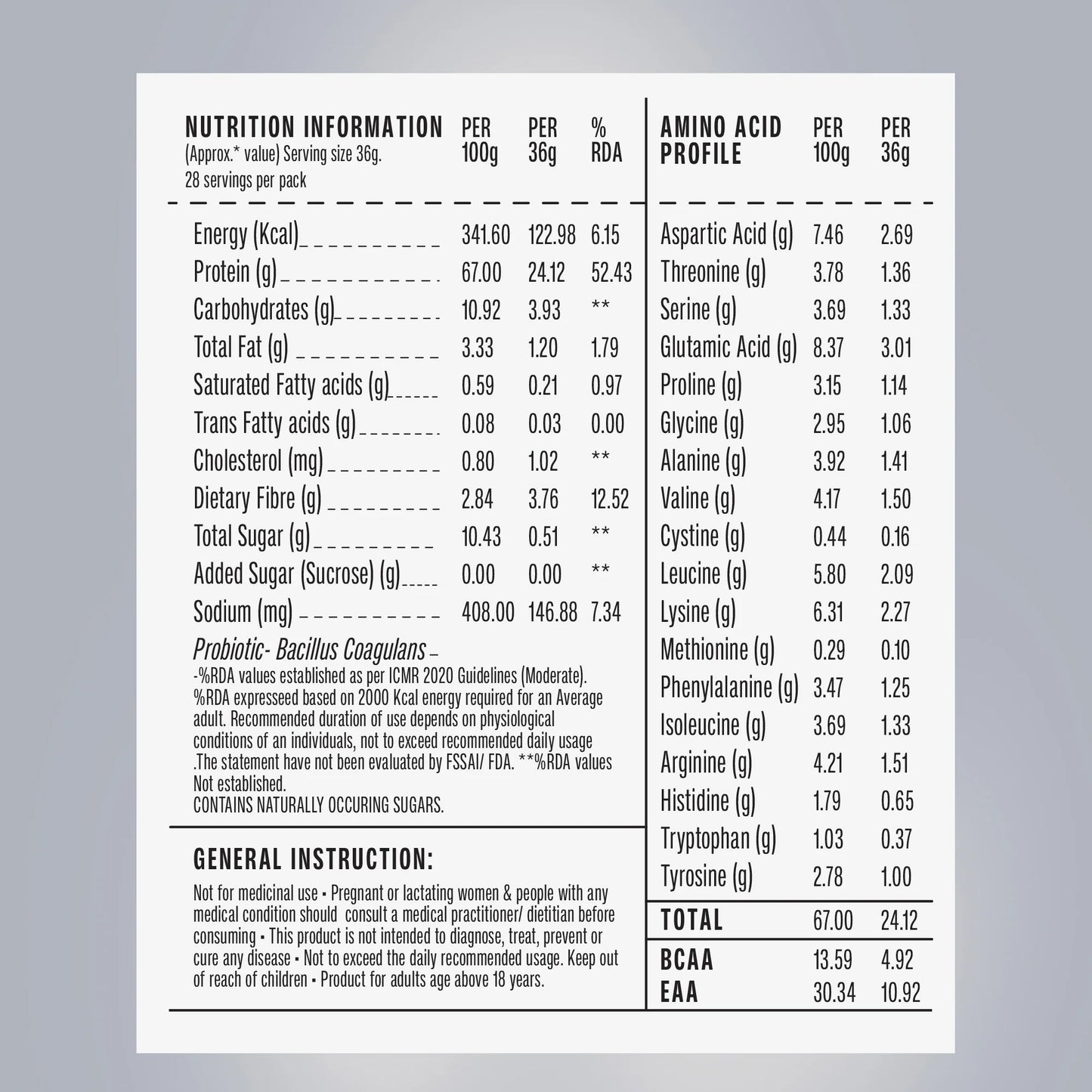 Superyou Protein Powder
