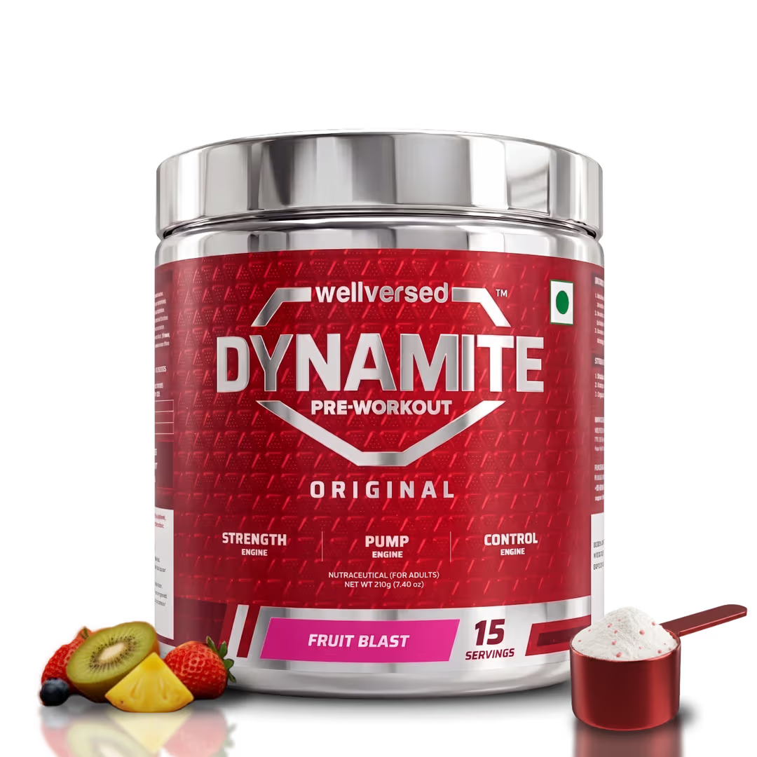 Dynamite Pre-Workout