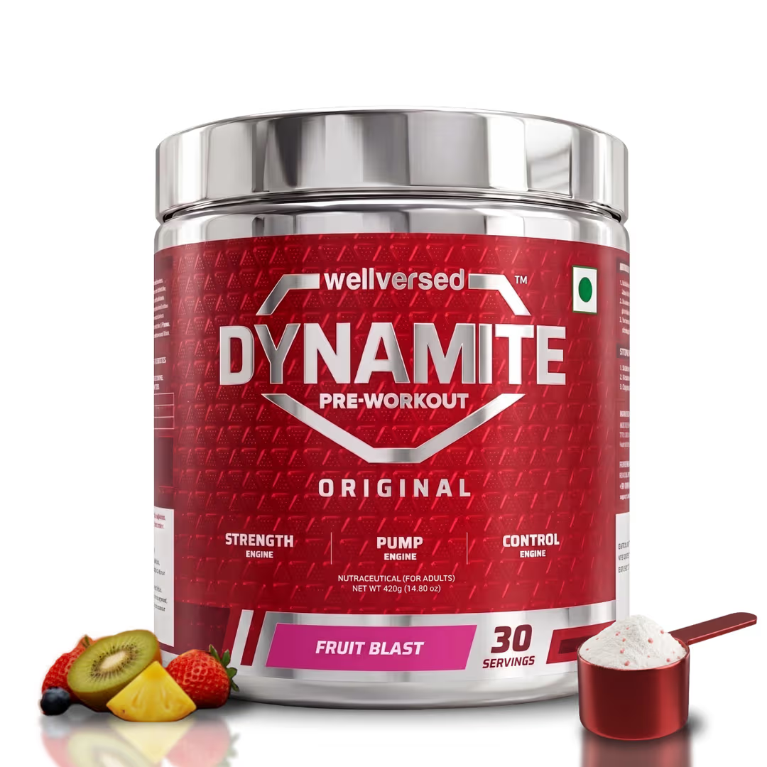 Dynamite Pre-Workout