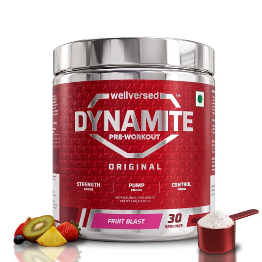 Dynamite Pre-Workout