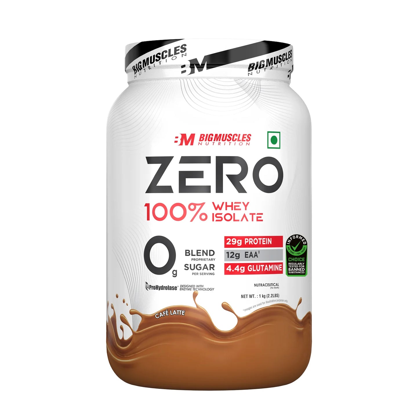 Big Muscles Nutrition Zero Whey Protein