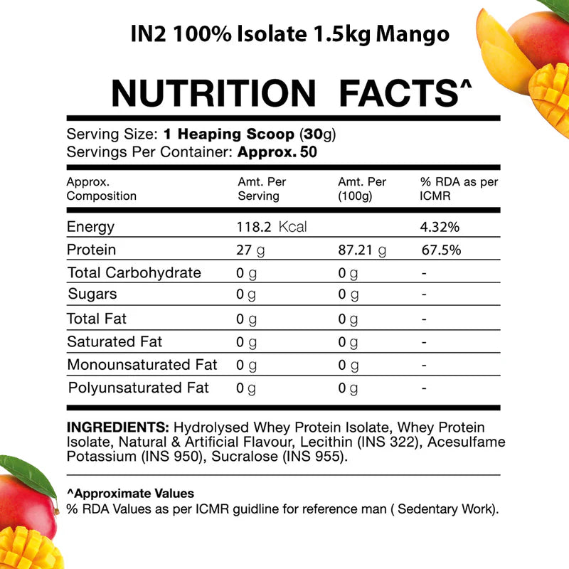 IN2 100% Isolate