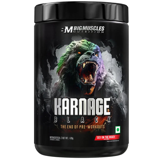 Bigmuscles Nutrition Karnage Black - Protein world