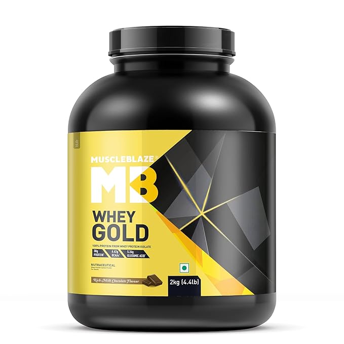 Muscleblaze Whey Gold - Protein world