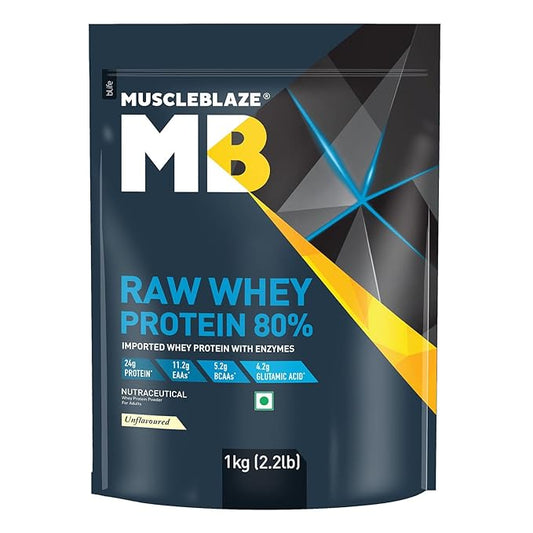 Muscleblaze Raw Whey 1kg - Protein world