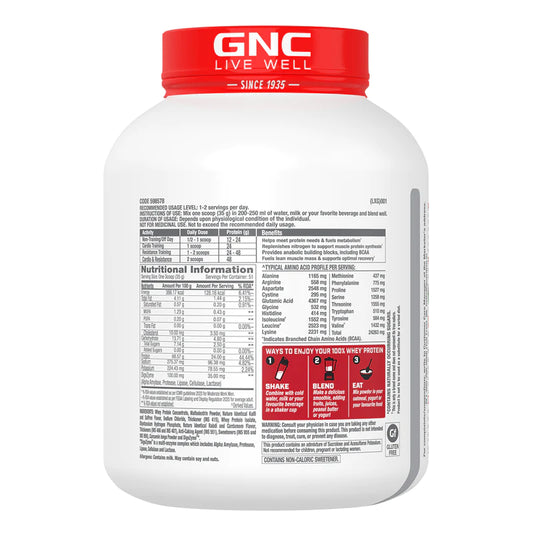 GNC Whey Pro - Protein world