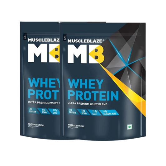 Muscleblaze Whey Protein Concentrate - Protein world