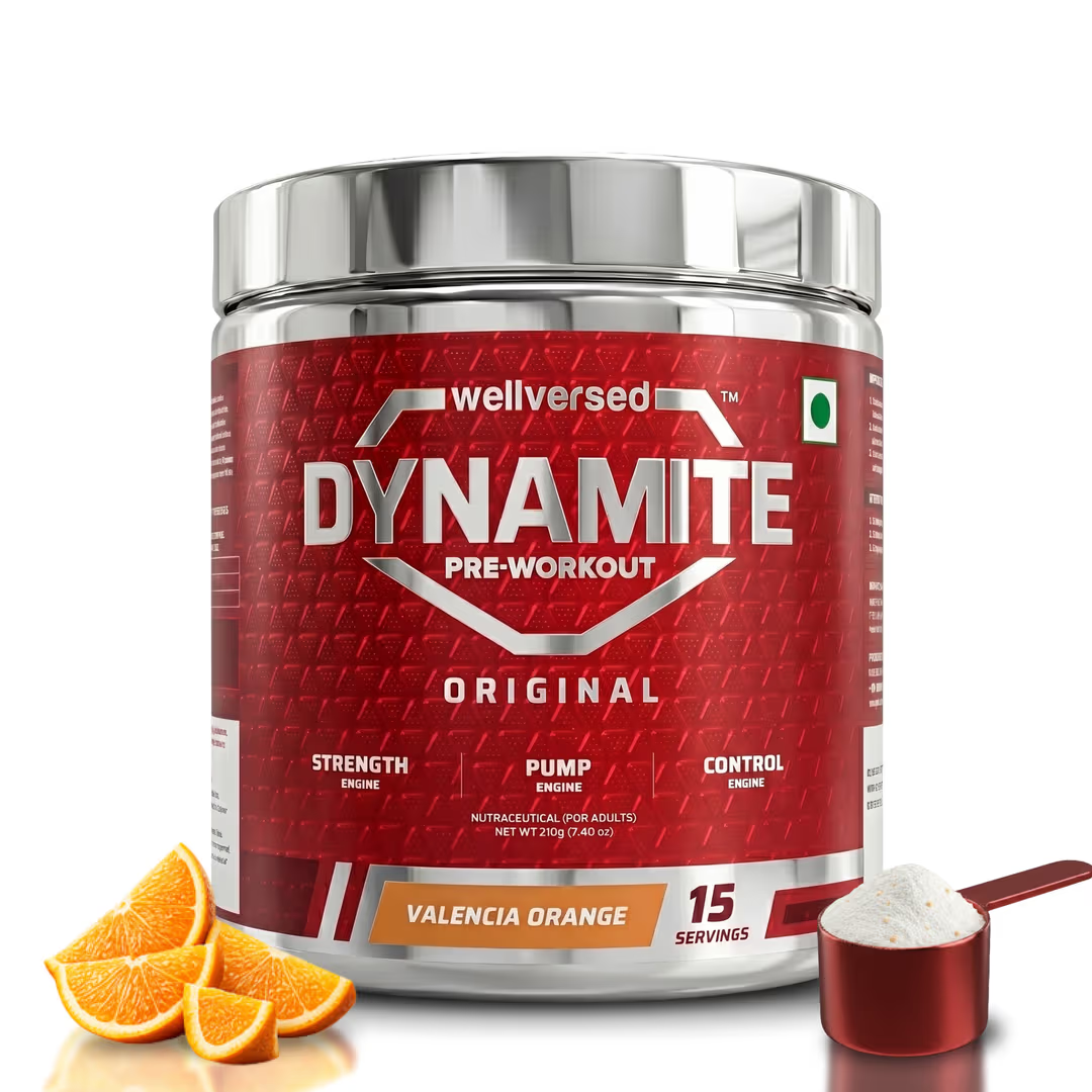 Dynamite Pre-Workout