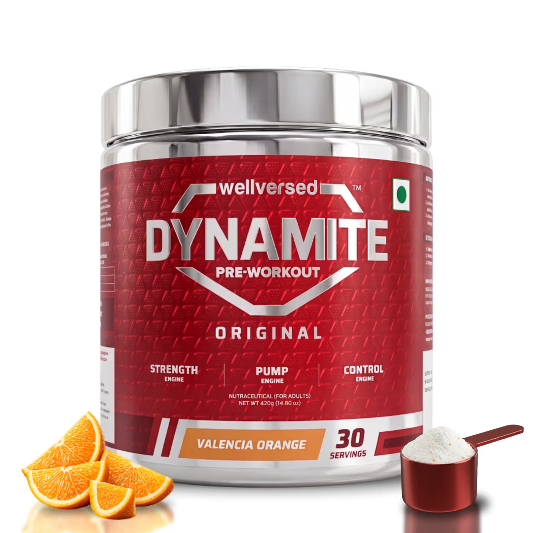 Dynamite Pre-Workout