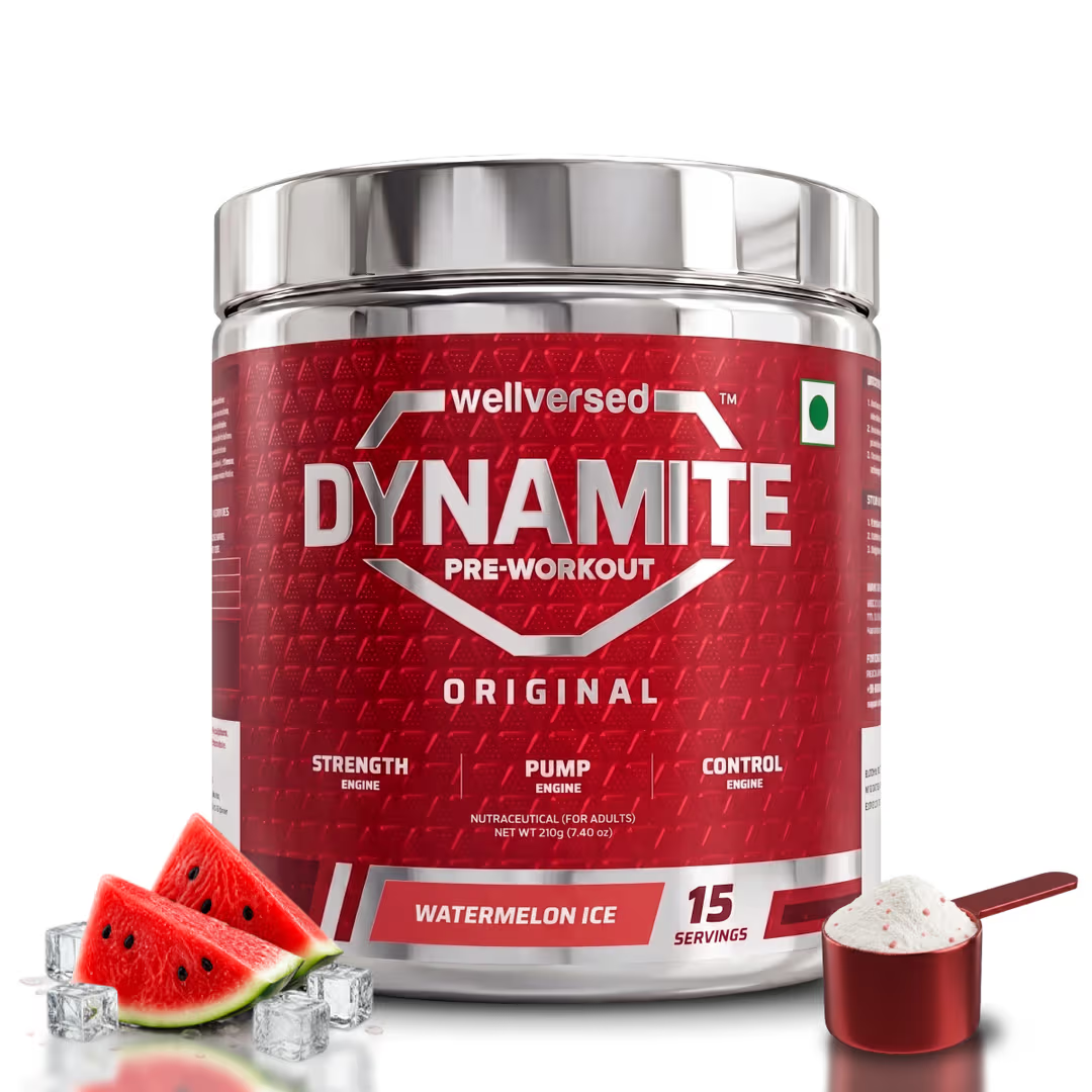 Dynamite Pre-Workout