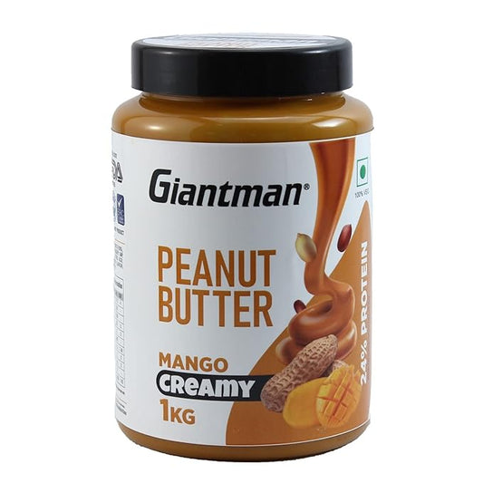 Giantman Peanut Butter Mango Creamy - Protein world