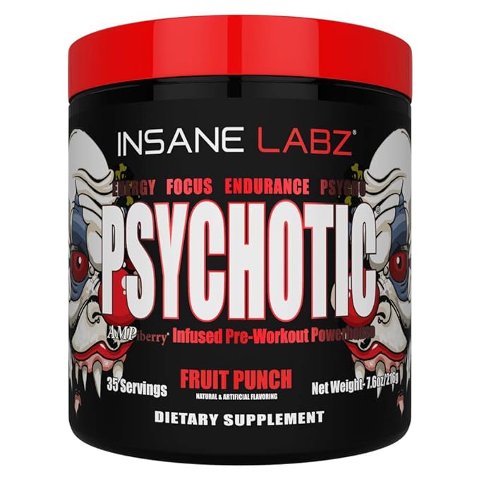 Insane Labz Psychotic Pre-workout