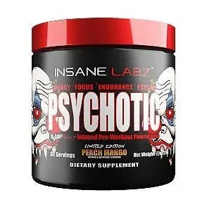 Insane Labz Psychotic Pre-workout