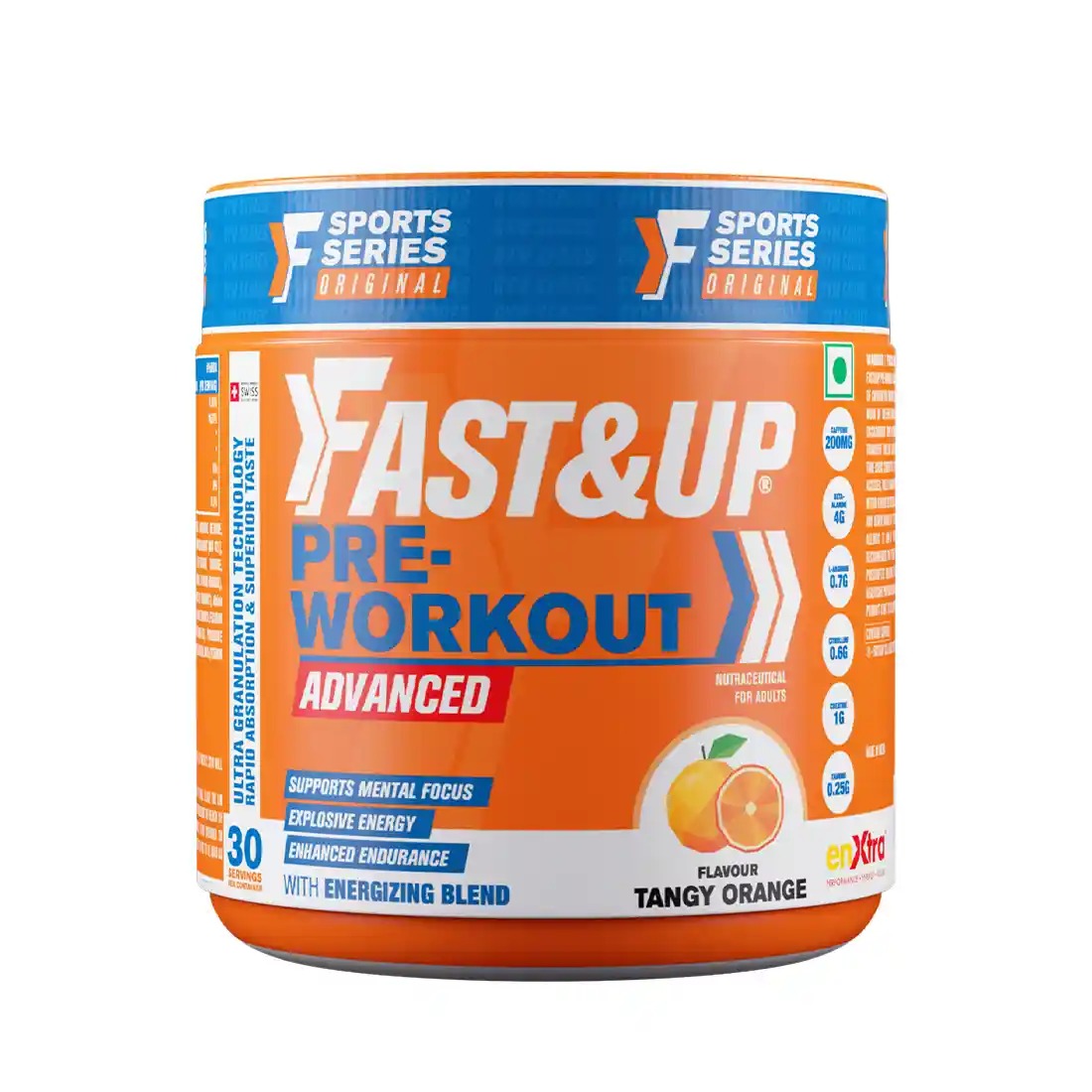 FAST&UP Pre Workout