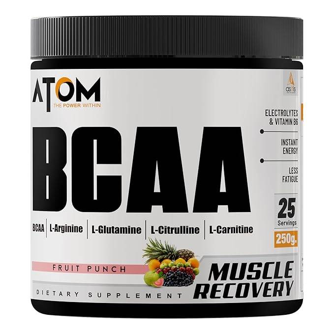 Atom BCAA 250gm - Protein world