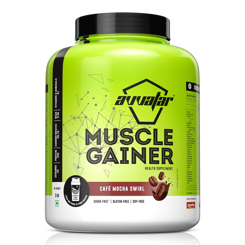 Avvatar Muscle Gainer - Protein world