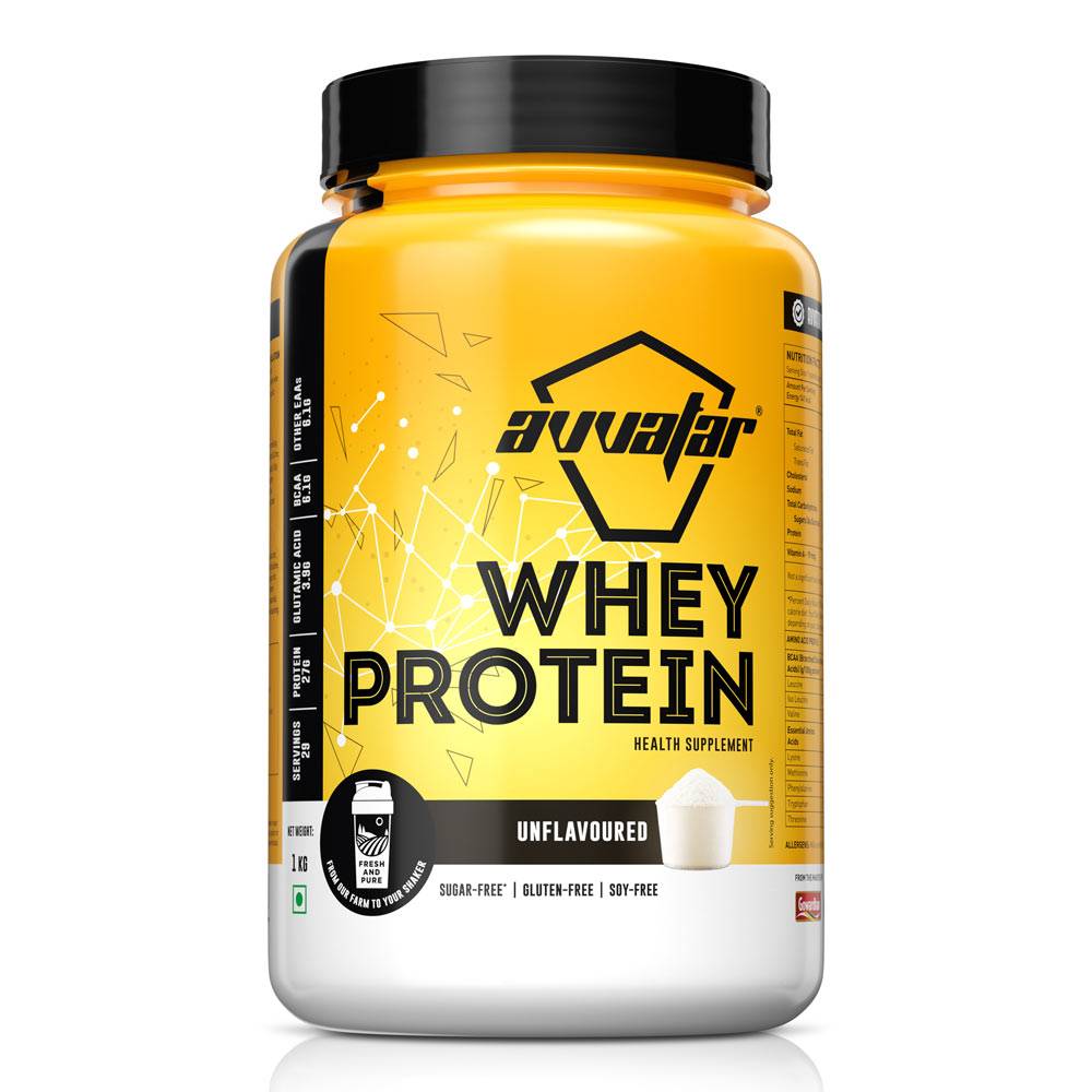 Avvatar Raw Whey 1kg - Protein world