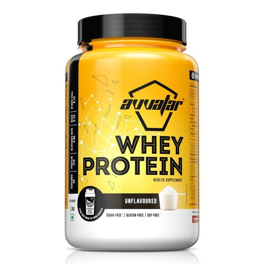 Avvatar Raw Whey 1kg - Protein world