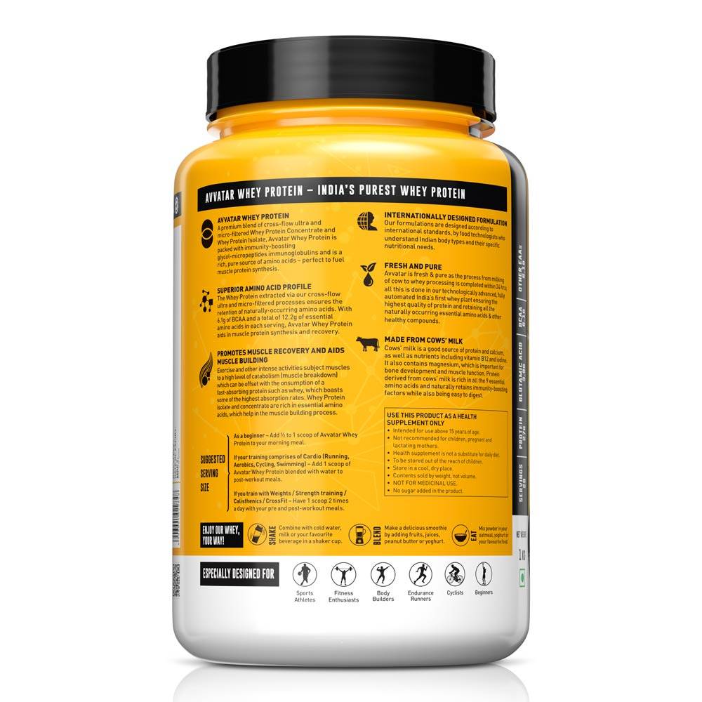 Avvatar Raw Whey 1kg - Protein world