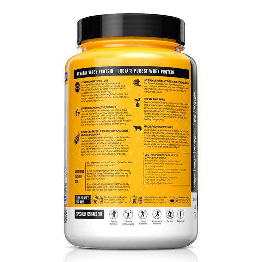 Avvatar Raw Whey 1kg - Protein world