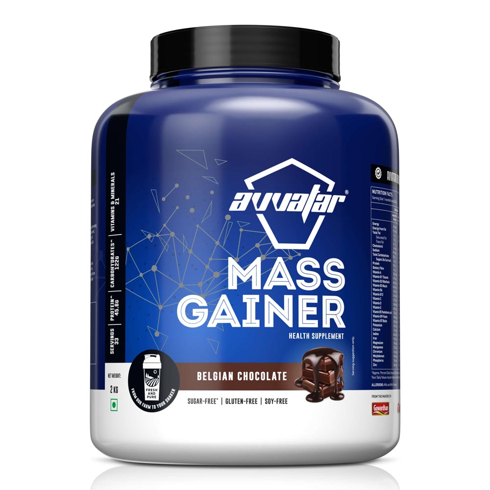 Avvatar Mass Gainer - Protein world