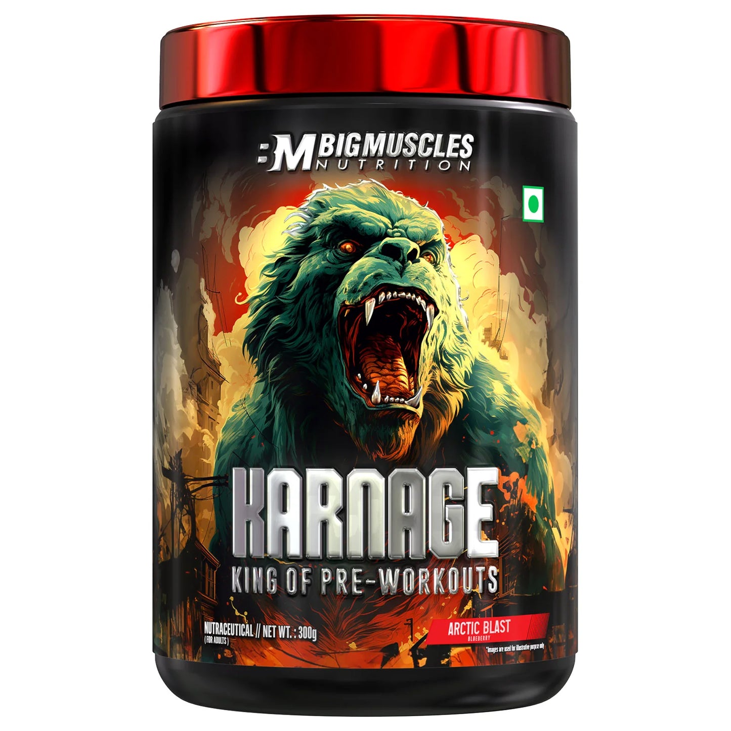 Karnage Pre Workout